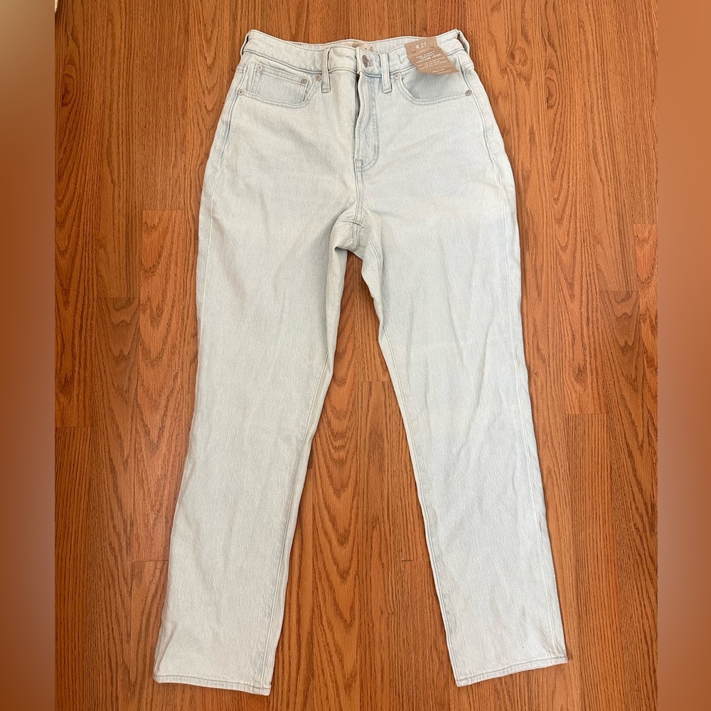 Madewell Light Blue The curvy perfect vintage Jean size 27